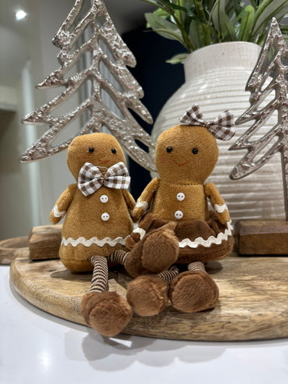 Gingerbread Shelf Sitter – Boy or Girl