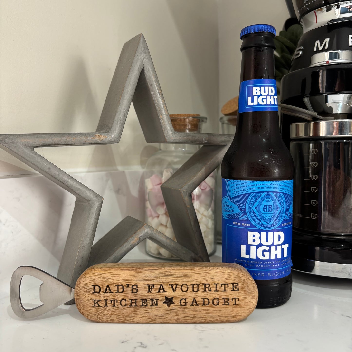 Dads favourite kitchen gadget bottle opener