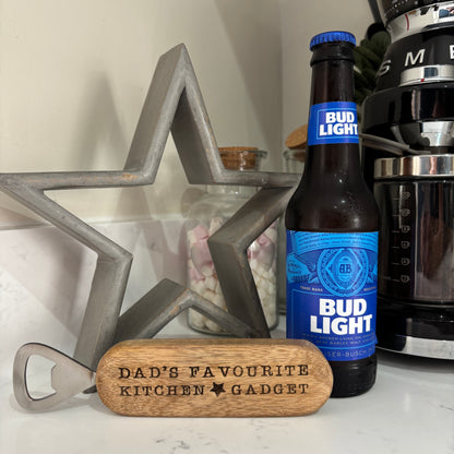 Dads favourite kitchen gadget bottle opener