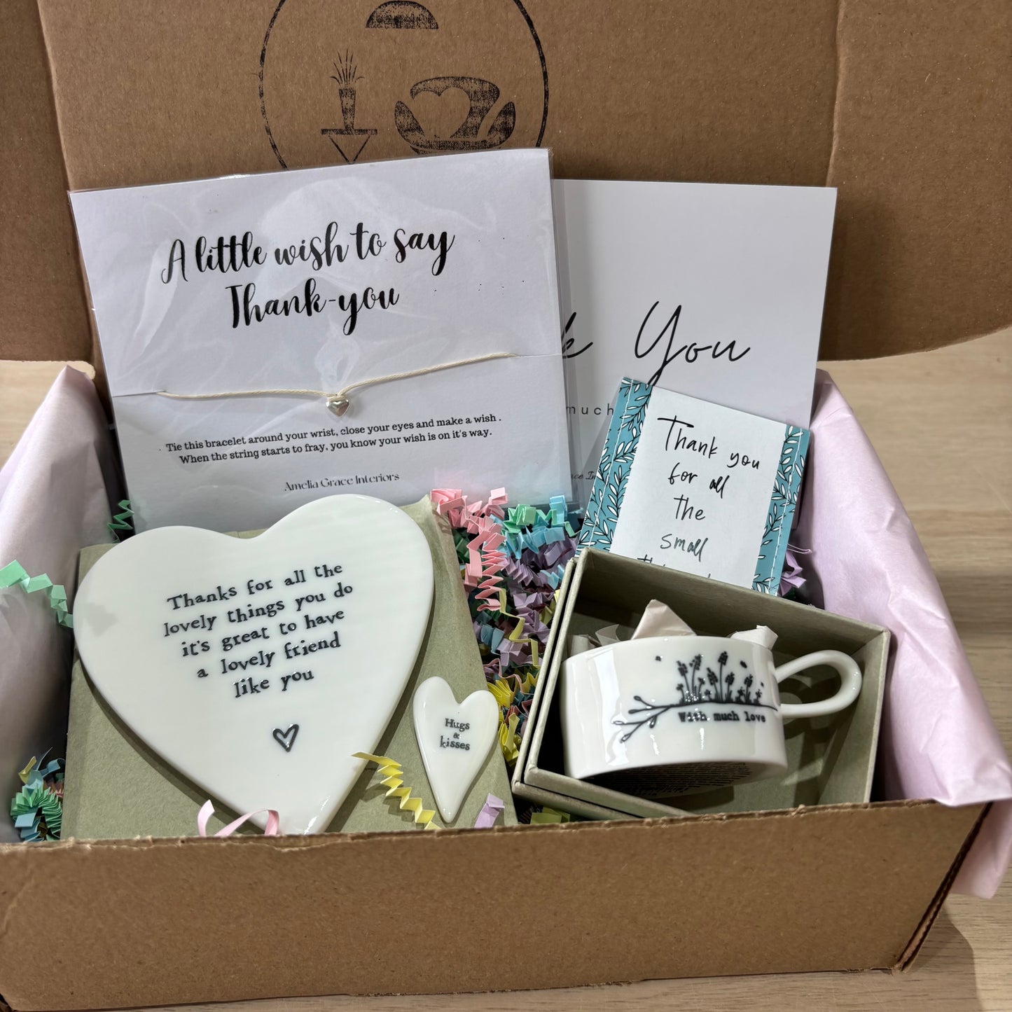 Thank you for all you do Gift Box