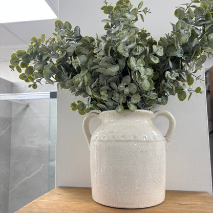 Faux Gum Drop Eucalyptus Spray – 69cm