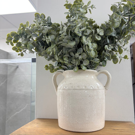 Faux Gum Drop Eucalyptus Spray – 69cm