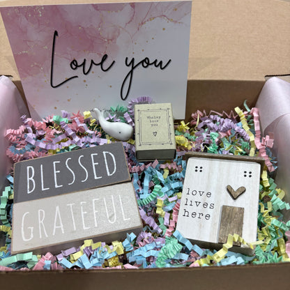Grateful & Blessed Gift Box