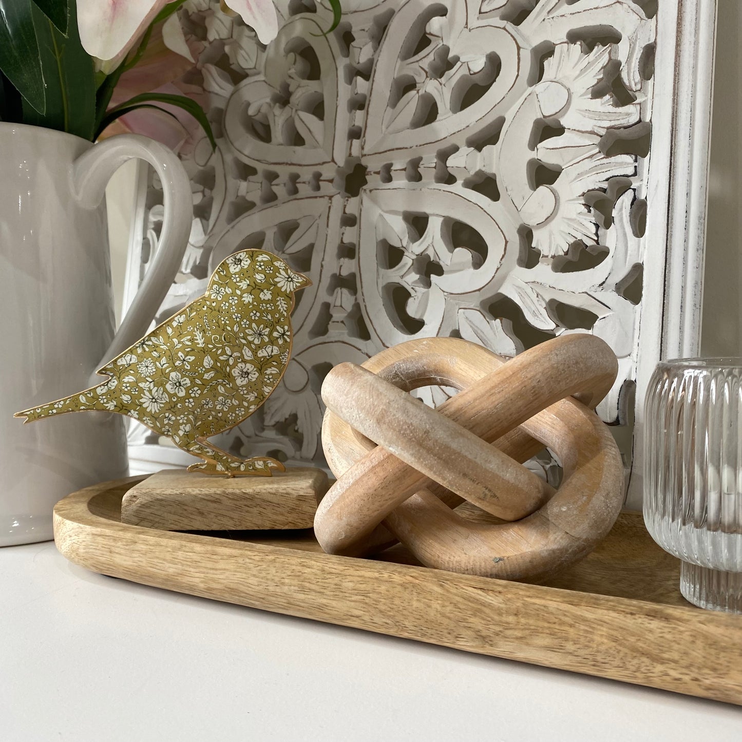 Wooden Knott Decoration