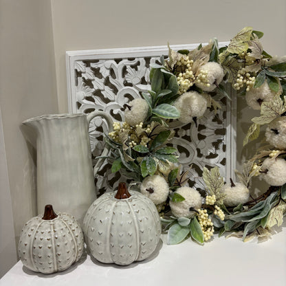 Patterned pumpkin - 2 styles