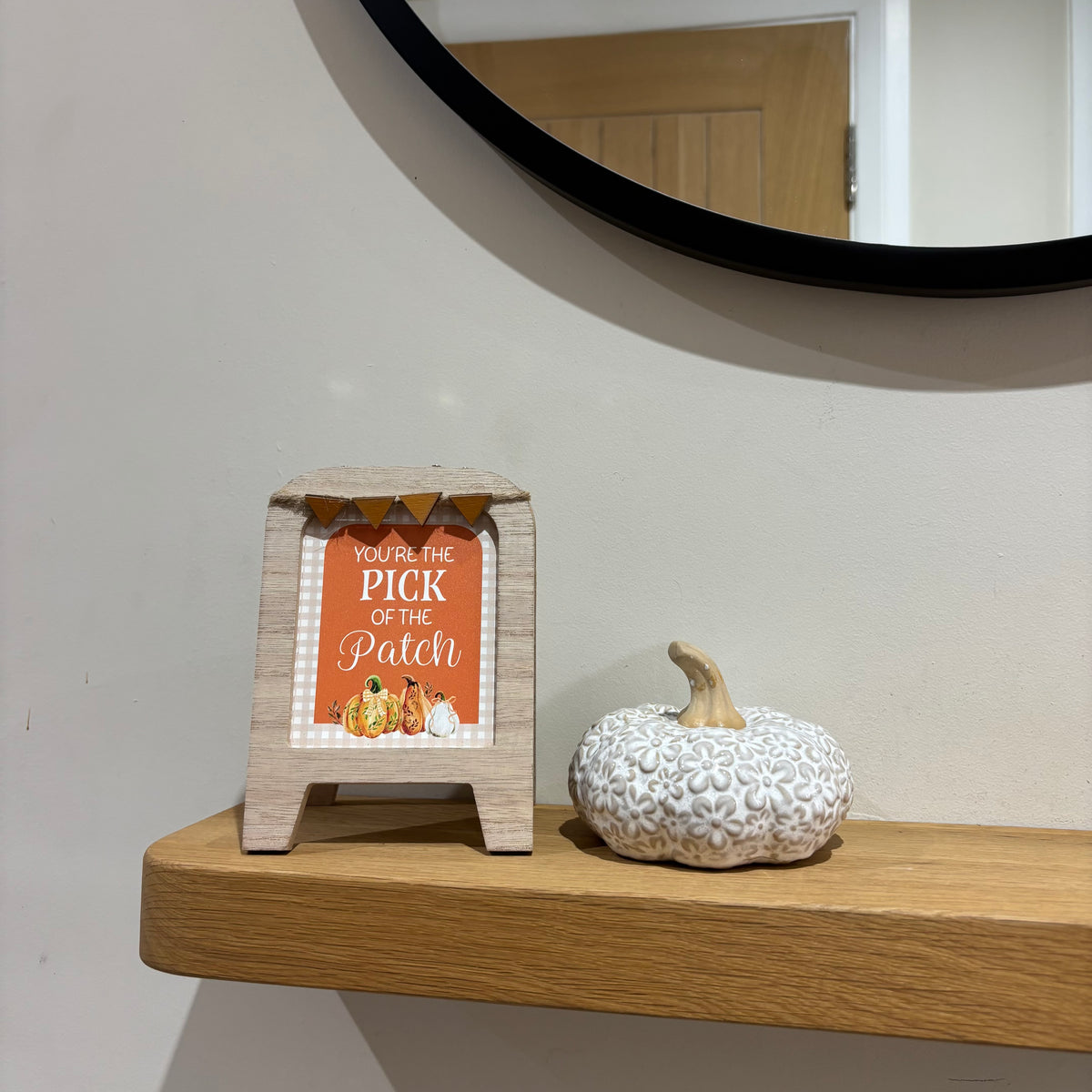 Harvest Home wood mini A frame