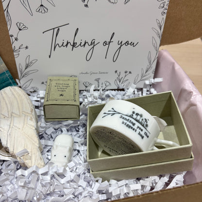 Sending you the biggest hug gift box