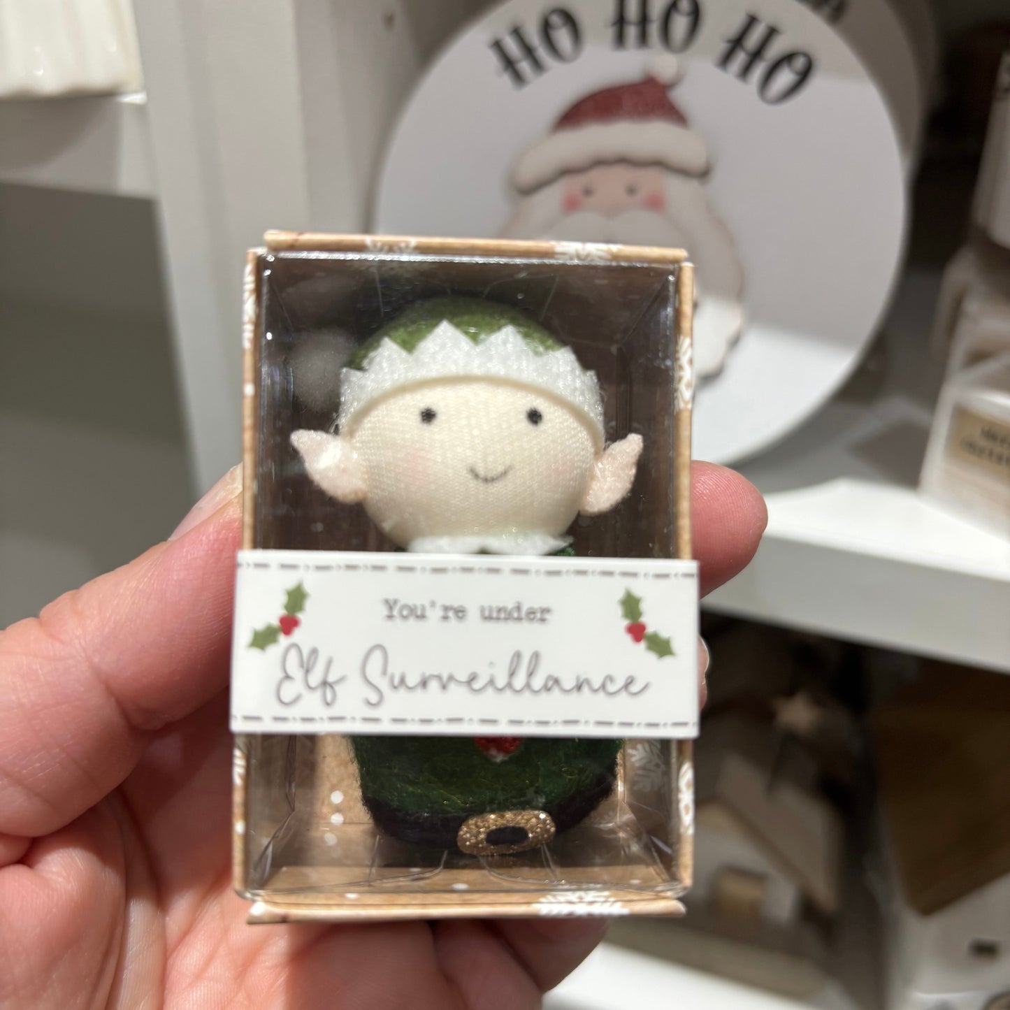 You’re under elf surveillance keepsake