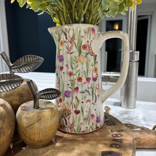 Flower Jug 19.5cm