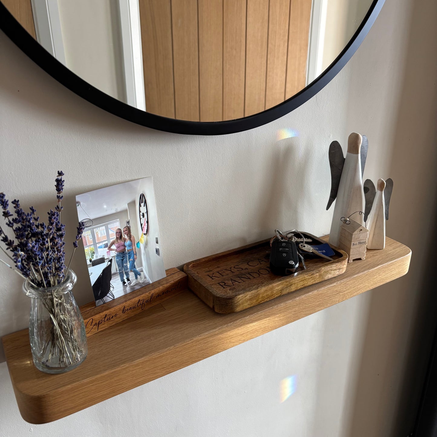 Wooden tray for random things