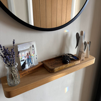 Wooden tray for random things