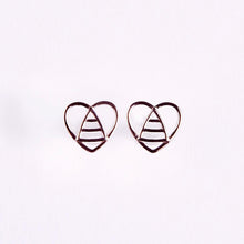 Load image into Gallery viewer, Bee Inspired Earrings - 3 finishes