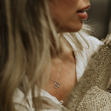 Load image into Gallery viewer, Bee Inspired Pendant Necklace - 3 finishes available