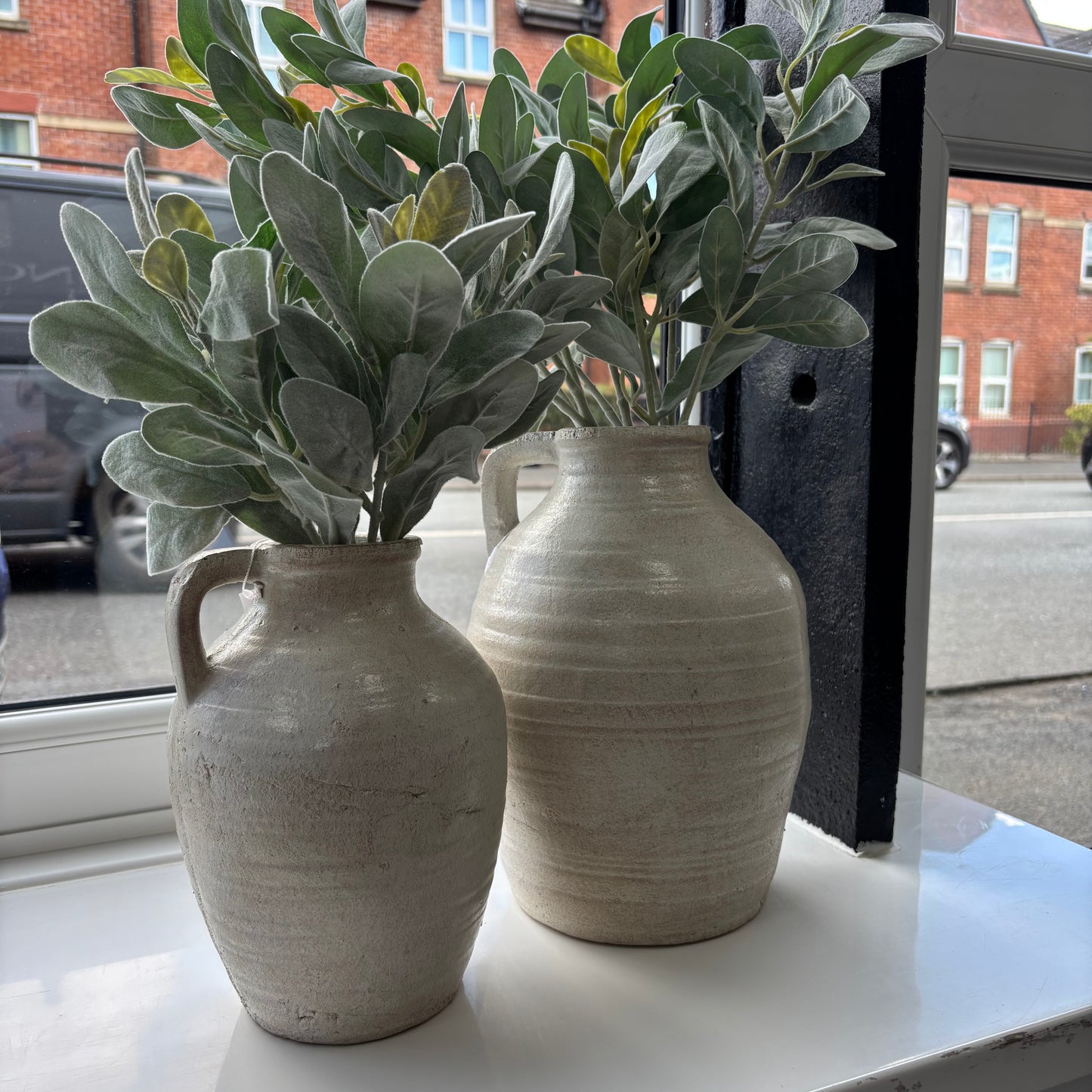 Lila textured vase - 2 sizes