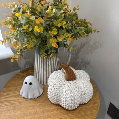 LED porcelain ghost