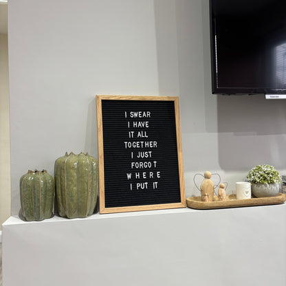 Green Seeded Pod Vases - 2 sizes