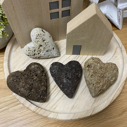 Pumice heart Stone -Large