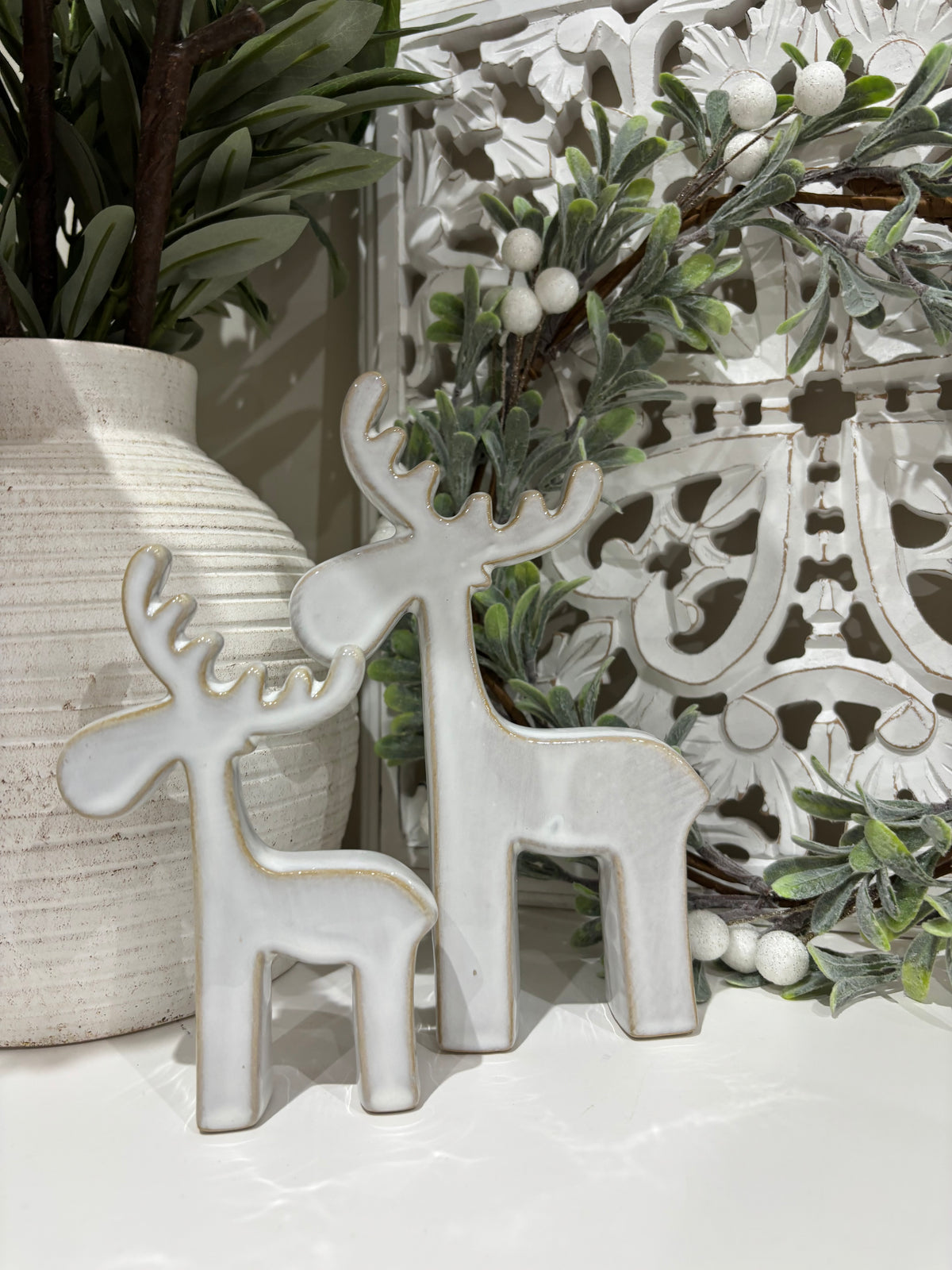 Natural Reindeer duo