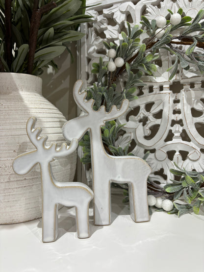 Natural Reindeer duo