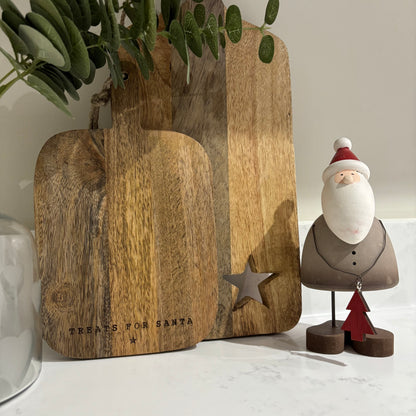 Treats for Santa Board