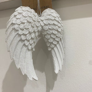 Glitter Double Angel Wings