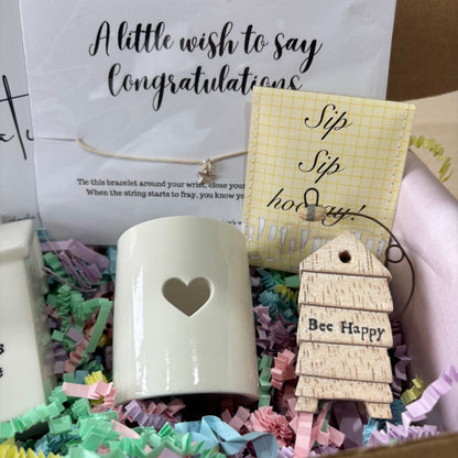 A home built on love congratulations gift box