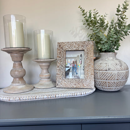 Jade textured vase - 2 sizes