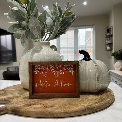 Pumpkin Patch framed signs - 4 styles