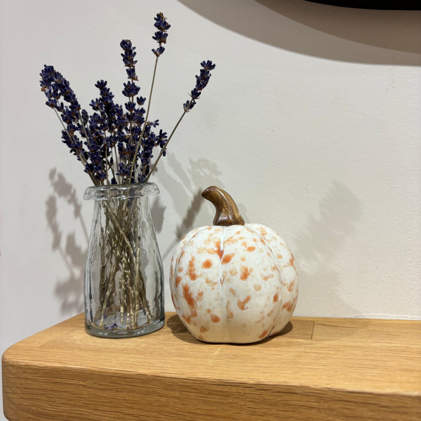 Porcelain Orange pumpkin