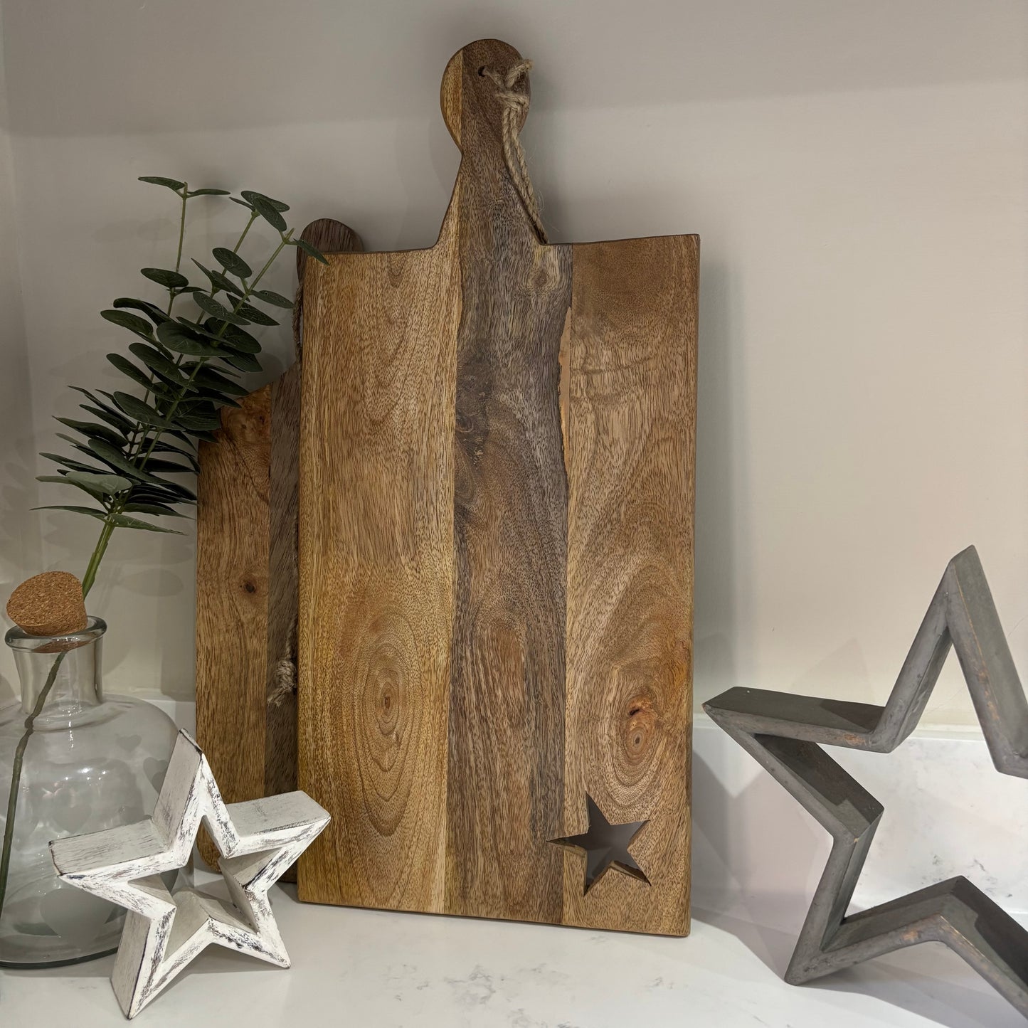 Star Cut out chopping board