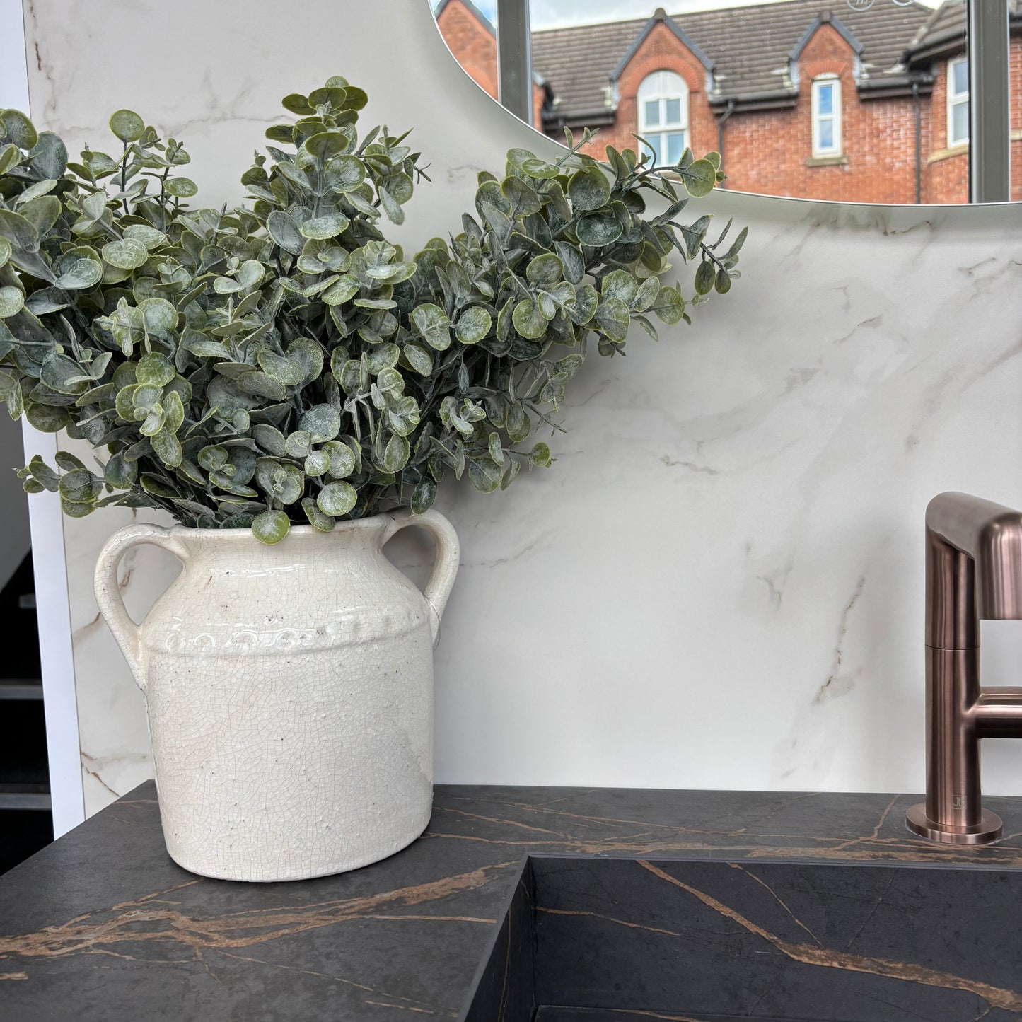 Jolee vase with handles