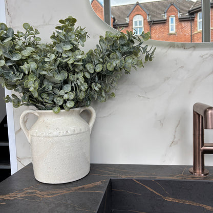 Jolee vase with handles