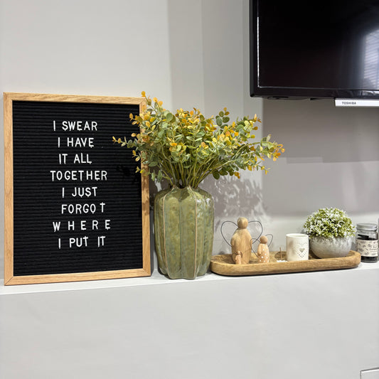 Green Seeded Pod Vases - 2 sizes