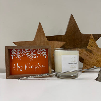 Pumpkin Patch framed signs - 4 styles