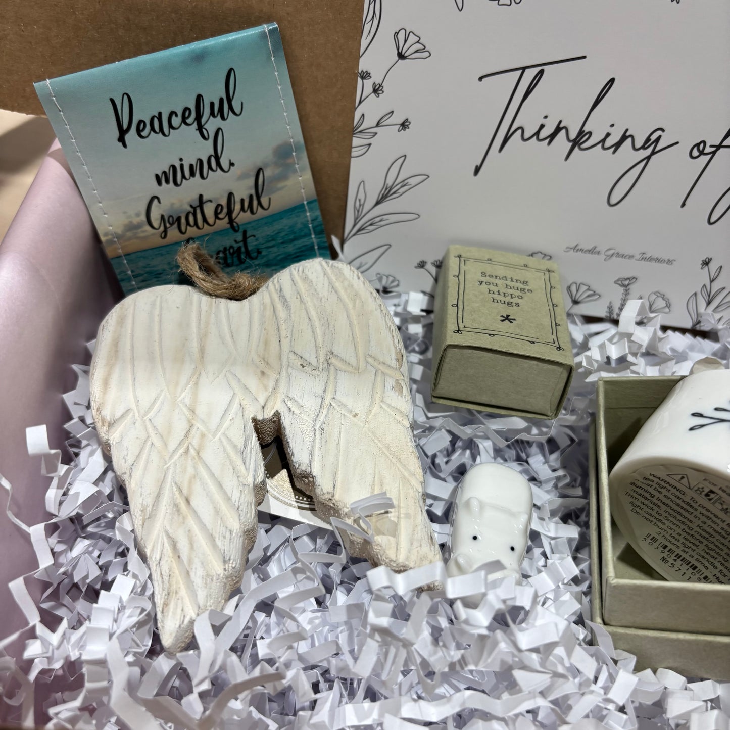 Sending you the biggest hug gift box