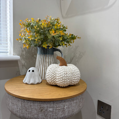 LED porcelain ghost