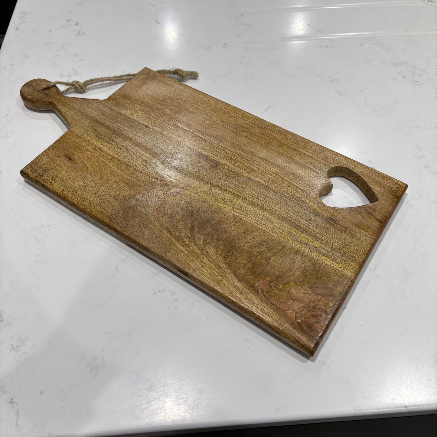 Heart Cut out chopping board