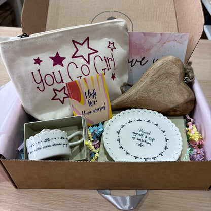 Cup of ambition gift box