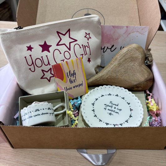 Cup of ambition gift box
