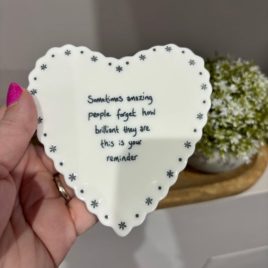 Sometimes amazing people forget coaster