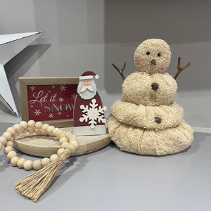 Large Melting Snowman
