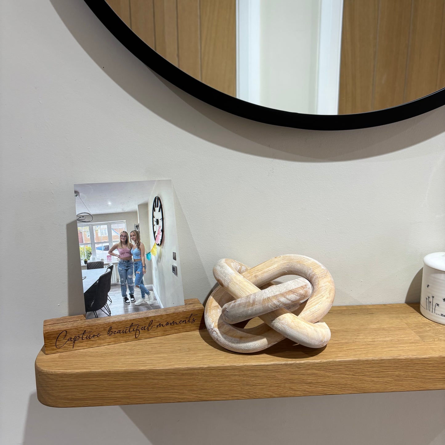 Wooden Knott Decoration