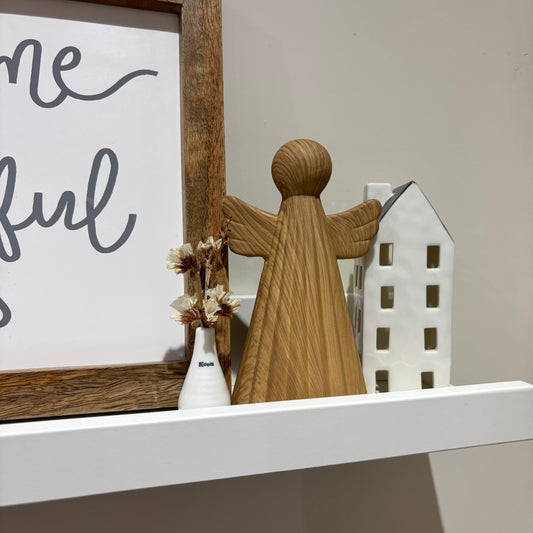 Wooden Angel 15cm - imperfect