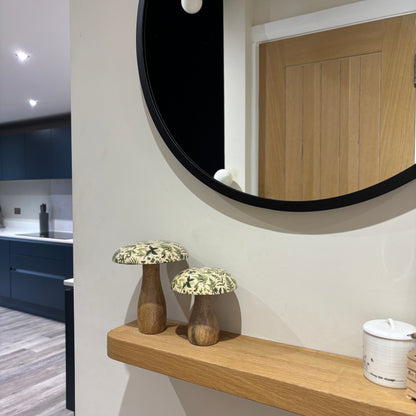 Fern Print mushroom - 2 sizes