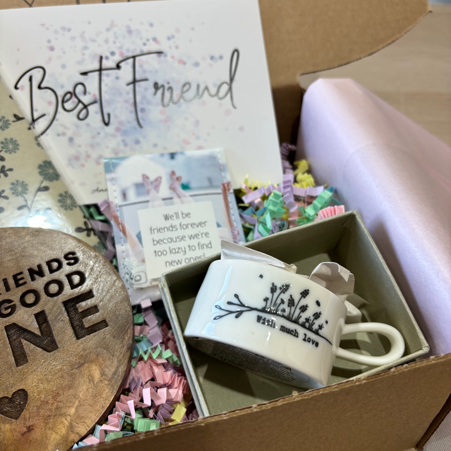 If friends were flowers Gift Box