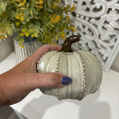 Glazed pumpkin - 2 sizes
