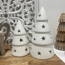 Load image into Gallery viewer, Star Ceramic Tree - 2 sizes available