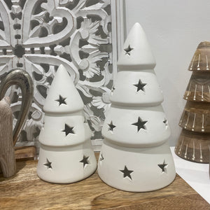 Star Ceramic Tree - 2 sizes available