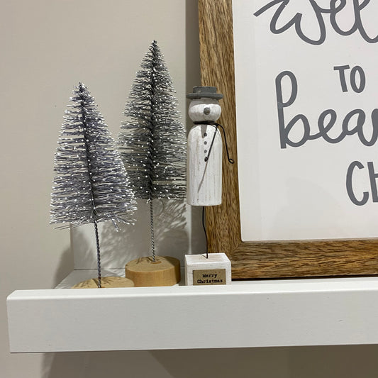 Snowman on Stand