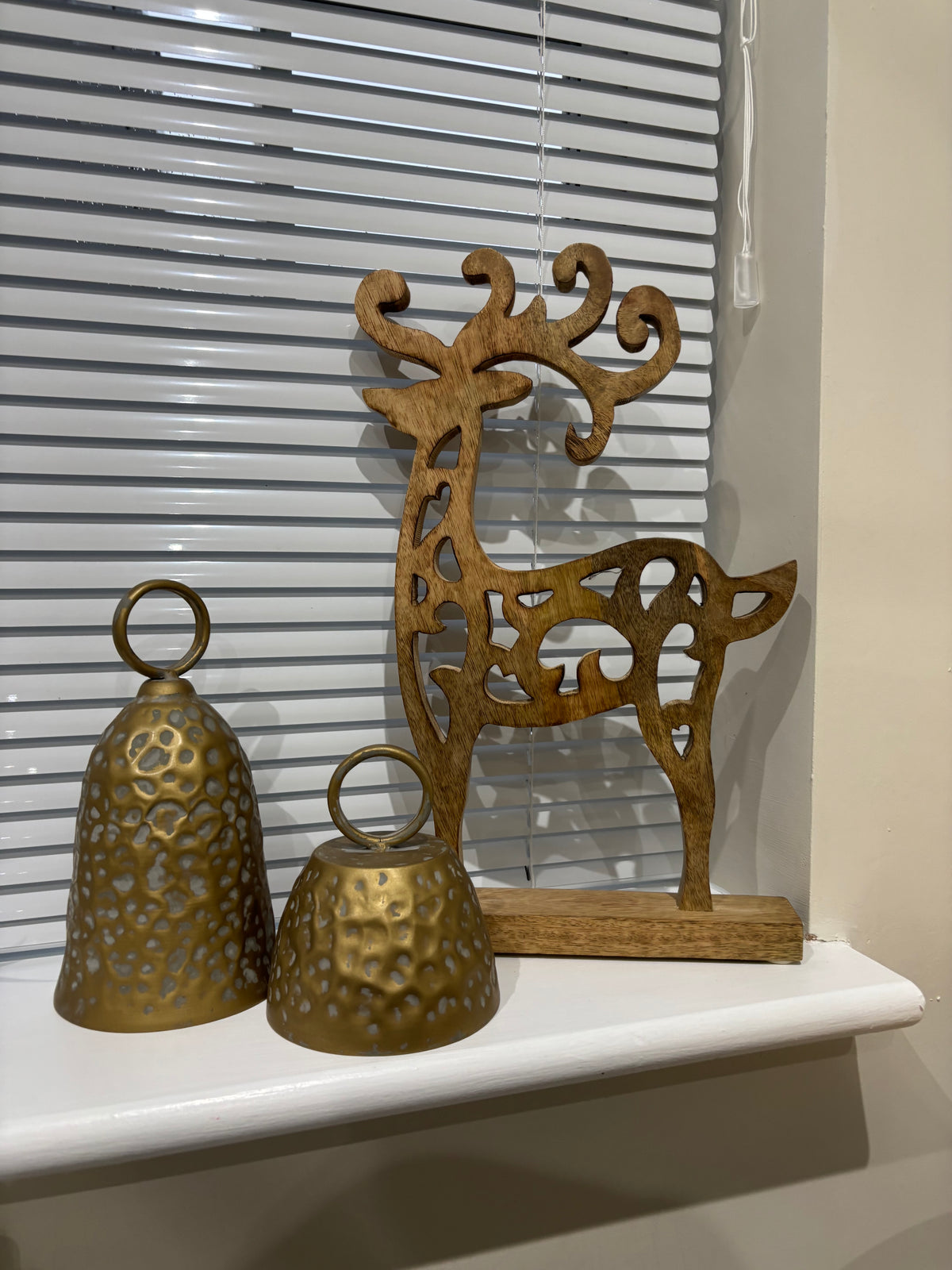 Free Standing Cut out detailed Reindeer